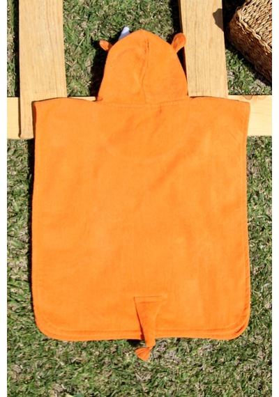 %100 Pamuk 45x50 Kadife Bebek-çocuk Panço Standart