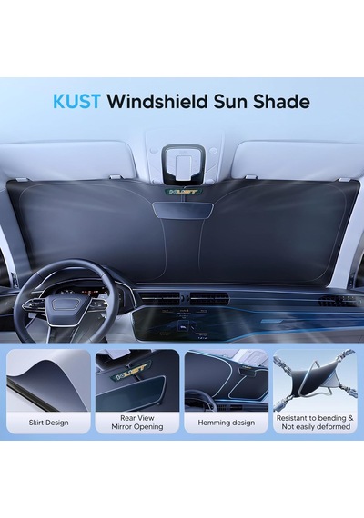 Kust 2013-2018 Bmw 3 Serisi/f30/f31/f80/m3 Aksesuarları Güneşlik Katlanabilir Güneşlik Koruyucu
