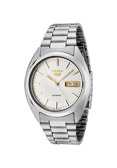 Seiko 5 Snxg47k Seiko 5 Otomatik Klasik Japon Saati Metalik Renk Erkek Kol Saati Metal