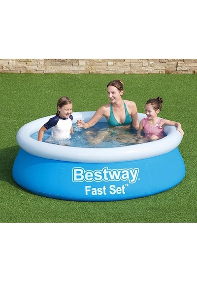 Bestway Hızlı Kurulumlu Havuz 183 Cm x 51 Cm 57392 Çok Renkli