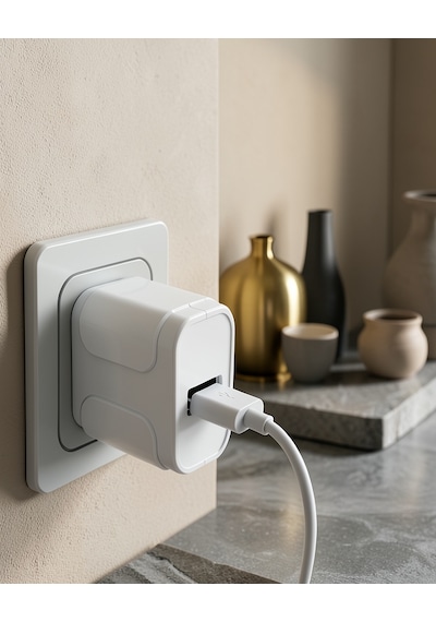 Usb Şarj Başlığı 12w Güç Çıkışı Uczzc47şarjbaşlık-4 Belirtilmemiş
