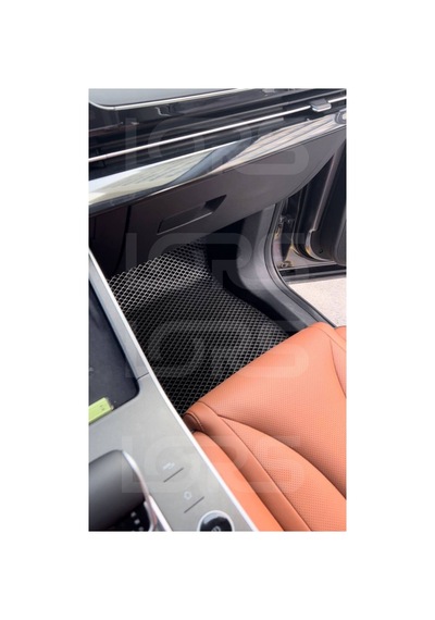 Chery Omoda 5 Eva Oto Paspas Takımı Siyah&topukluk