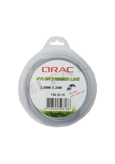 Orac Misina Yuvarlak Telli 3.50mm 24mt