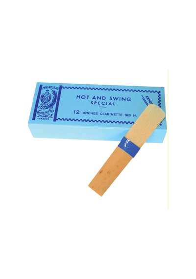 Bhs125 Hot And Swing Rigotti Klarnet Kamış 1,25 No Mavi Kuşak Profesyonel 12li Paket