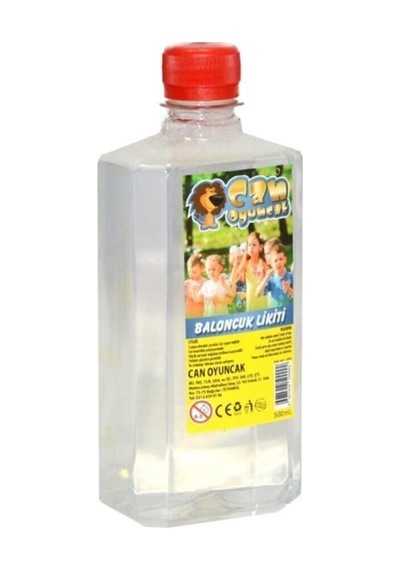 Köpük Baloncuk 500ml Sıvısı Likiti