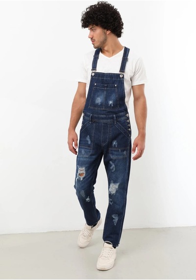 Keepout Erkek Jean Tulum Pantolon Lacivert
