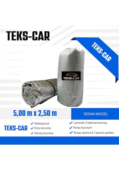 Sedan Model Uyumlu Universal Güneş&dolu&kar Koruyucu Oto Brandası
