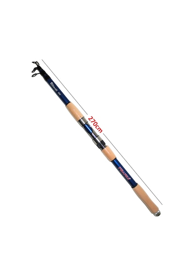 Okuma Revenger Rv-3000a 270cm 50-100gr Ultimate Tele Spin Olta Takımı Seti