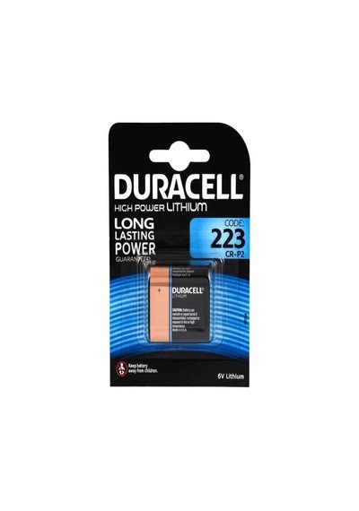 Duracell Cr-p2 6v Lityum Tekli Paket Pil Erpilsan Elektronik