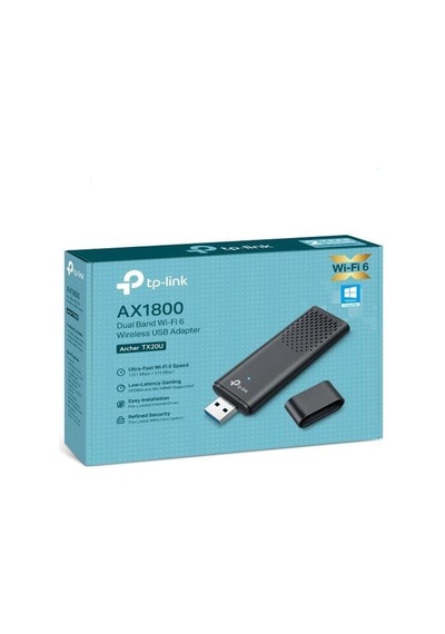 Tp-link Archer Tx20u Ax1800 D.band Wi-fi 6 Usb Ada-188934