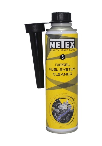 Netex Dizel Yakıt Sistemi Temizleyici 300ml 12 C5 Ktk1003