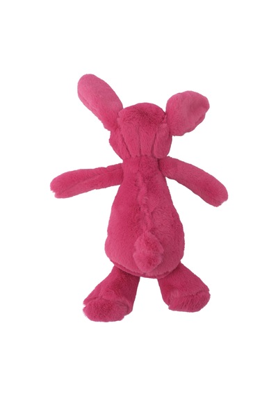 Yumuşacık Peluş Tavşan Hediyelik Bebek Uyku Ve Oyun Arkadaşı 45 Cm Oyuncak Pembe