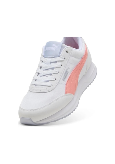 Puma 400267 07 R78 Lightwind Beyaz-pembe Kadın Spor Ayakkabı Beyaz