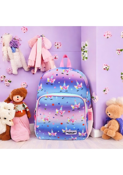 Anaokulu Kreş Günlük Kullanım Kız Çocuk Sırt Çantası Model 6