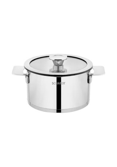 Steel Pro Çelik Tencere Seti 8 Parça-ınox Inox