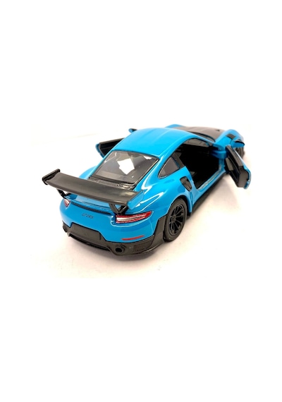 Kinsmart Porsche 911 Gt2 Rs 1 32 Çek Bırak Metal Araba mavi