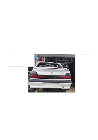 Renault 19 Sedan Spoiler Boyasız