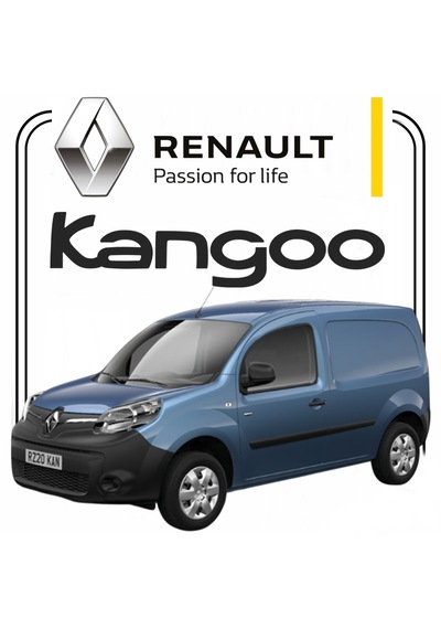 Renault Kangoo 2013-2021 Arası Sağ Far-fabrikasyon Makyajlı Kasa