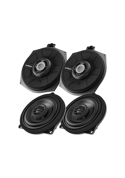 Audison Bmw Ön Müzik Sistemi Seti Coaxial Versiyon