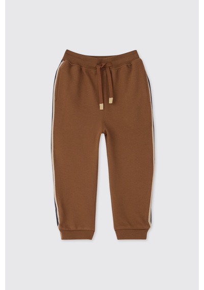 Panço Erkek Çocuk Eşofman Alt Camel