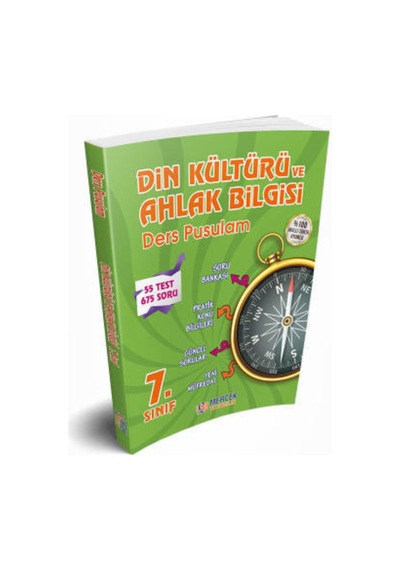 Din Kültürü Ve Ahlak Bilgisi Ders Pusulam Soru Bankası 7. Sınıf