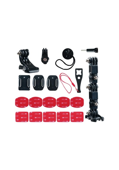 Kamera Kask Tutucu Aksesuar Kiti, Aksiyon Kamerası Aksesuarı, Gopro 8/7/6/5/4 İle Uyumlu Diğer