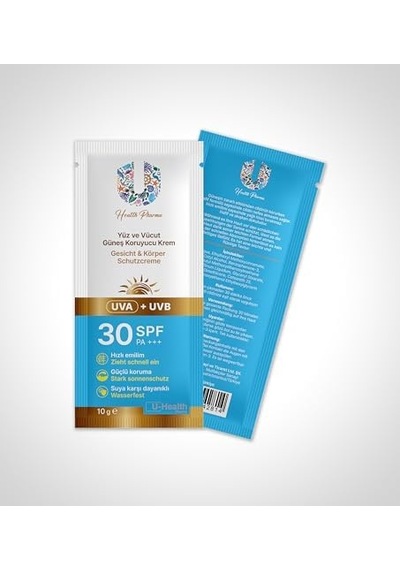 Güneş Kremi 30 Spf 5 Adet 10 Gr