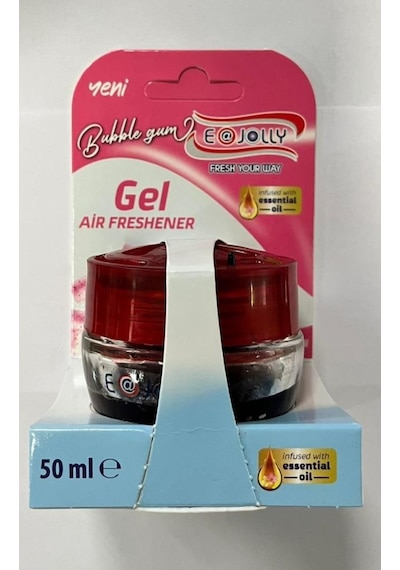 E Jolly Oto Araba Araç Kokusu Küllük Kokusu Sakız Bubble