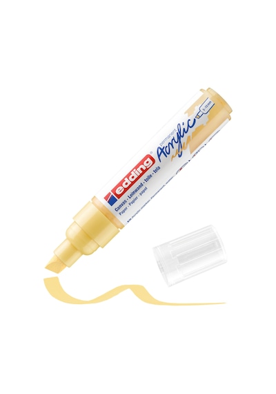 5400 Akrilik Kalem 3d Double Liner - Pastel Sarı 915 Pastel Sarı