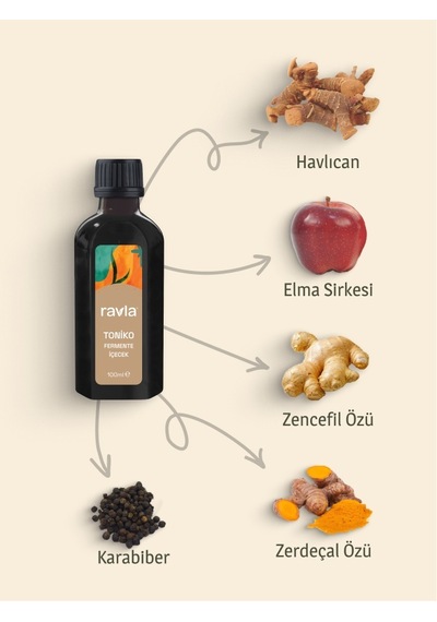Ravla Toniko Fermente İçecek - 100ml