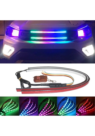 Arac Altı Rgb Led Aydınlatma 60 Cm Uzaktan Kumandalı (466387212)