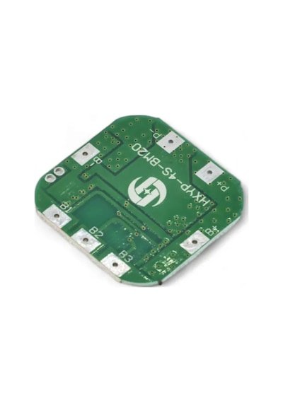 Svetline Li-iyon Ve Lipo İçin 14.8v-16.8v Bms 4s 20a Pil Koruma Kartı 284717759