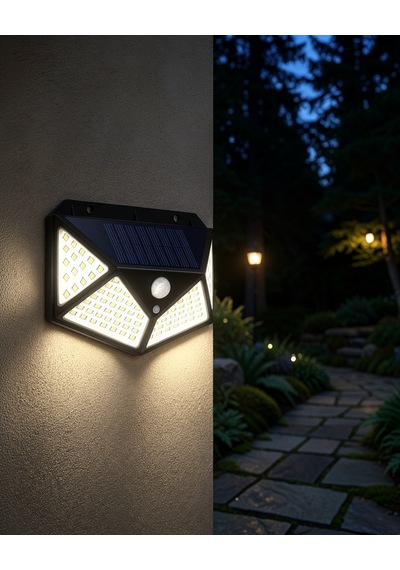 Güneş Enerjili Led Bahçe Işıkları Uuczyx100lamba1-1