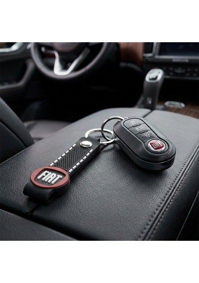 Fiat Grubu İle Uyumlu Premium Kauçuk Oto Anahtarlık Araç Anahtarı İçin Şık Ve Dayanıklı Anahtarlık