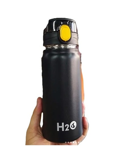 Tohana 600 Ml Termsos Matara Siyah H2o76049 H2o Siyah