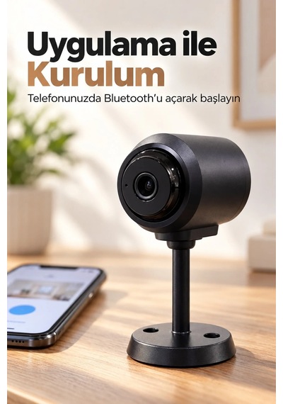 Ers Type C Girişli Wifi Güvenlik Kamerası