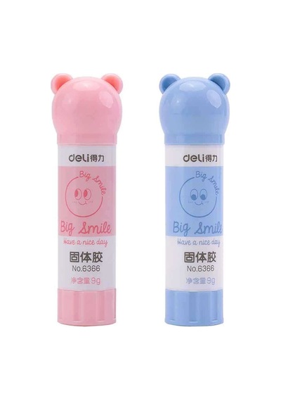Deli Stick Yapıştırıcı Pastel Ayıcık 9 Gr 6366 100011547