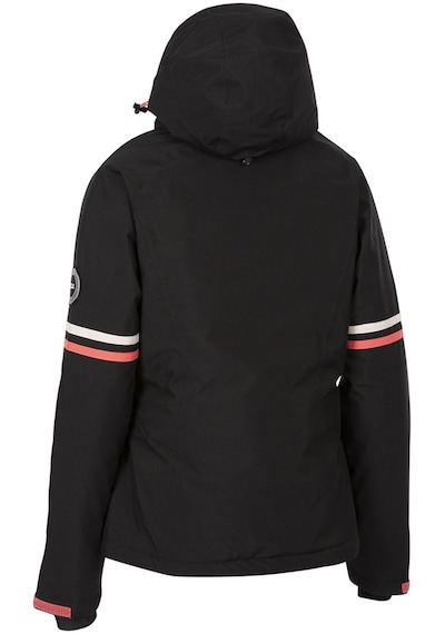 Trespass Bıanca- Female Dlx Skı Jkt Siyah Siyah