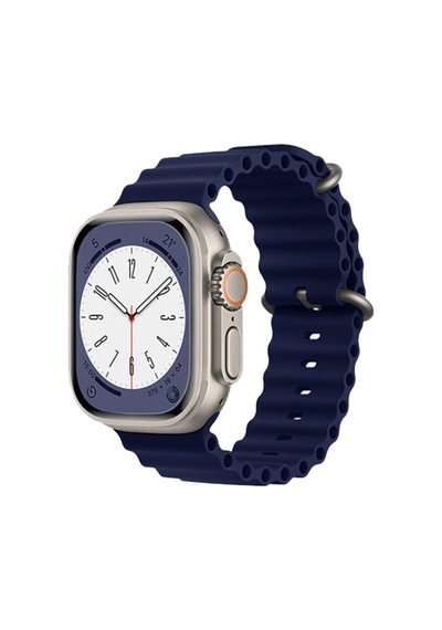 Apple Watch 38mm Uyumlu Ocean Kordon - Mavi