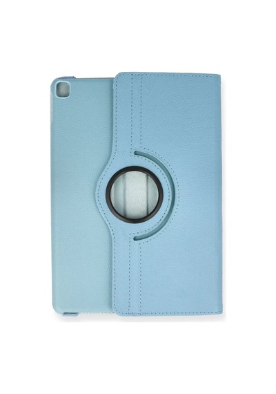 Newface Apple İpad Pro 13 2024 Kılıf 360 Tablet Deri Kılıf - Turkuaz
