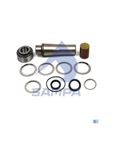 Ön Dingil Tamir Takımı Scania Sampa 040514 (Tek Dingil)