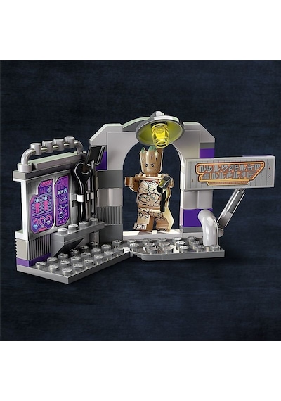 LEGO® 76253 Marvel Galaksinin Koruyucuları Karargahı
