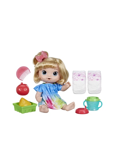 Baby Alive  Bebeğimle Eğlenceli Yudumlar Sarışın F7356