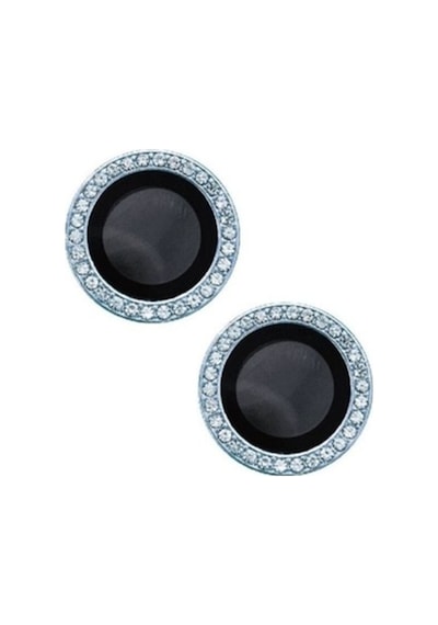 Apple Uyumlu iPhone 15 Zore Cl-06 Kamera Lens Koruyucu Mavi Açık