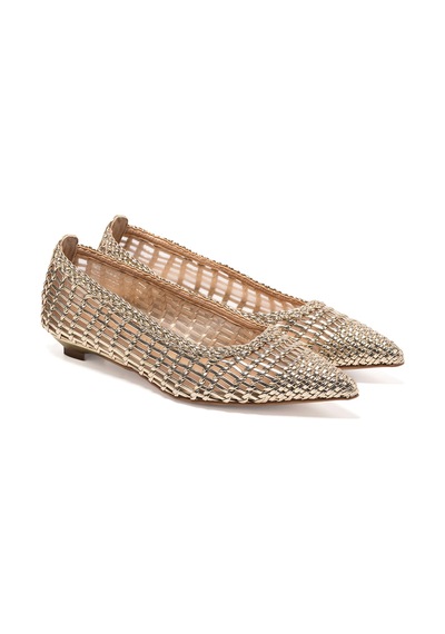 Platinium Topuklu / Stiletto Kadın 3236019 Nacree Intrec Platin