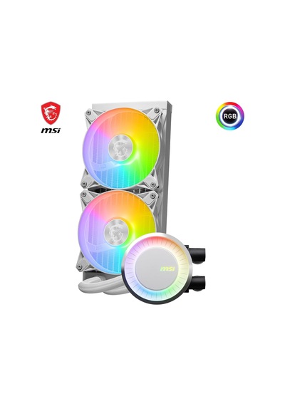 Mag Coreliquid E240 240mm Beyaz İşlemci Sıvı Soğutucu