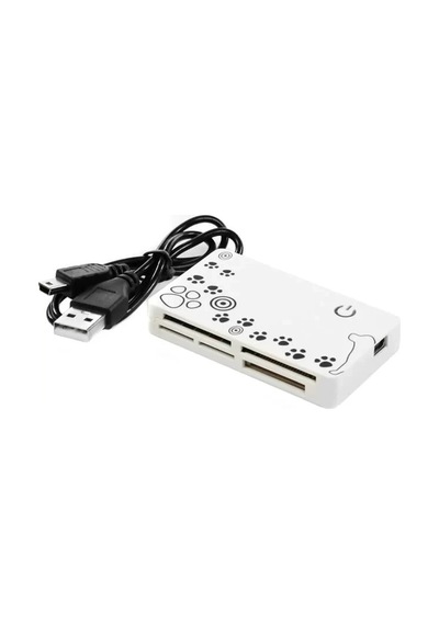Hubrendy Sh Narita Ht-02a Usb 2.0 Support Sd-mmc-mini Sd-t Flash-ms-ms Pro All In One Çoklu Kart Oku