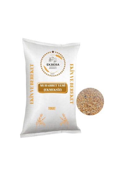 Karışık Muhabbet Yemi Yeni Mahsül - 1 Kg - Ekmeksiz - 899888276