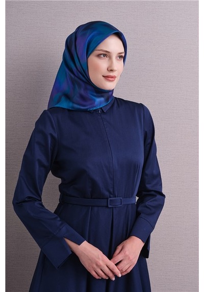 Armine Saf İpek Sura Eşarp 9605d 81 Nar