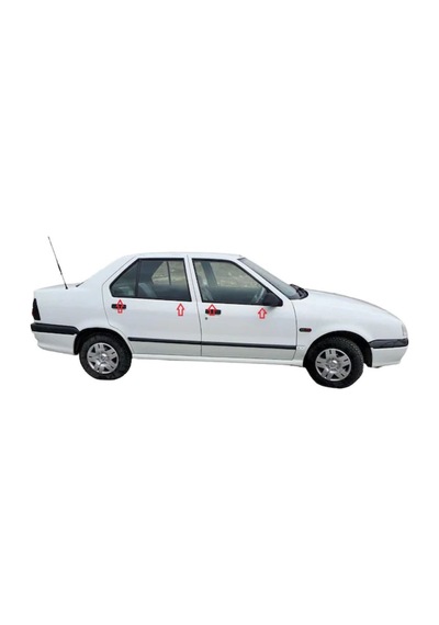 Renault Europa 19 Uyumlu Cam Çıtası 4 Parça 1995-2001 Paslanmaz Krom